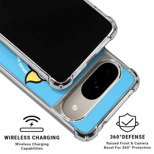 Cartoon Network Powerpuff Girls Bubbles Google Pixel 10 Clear Case